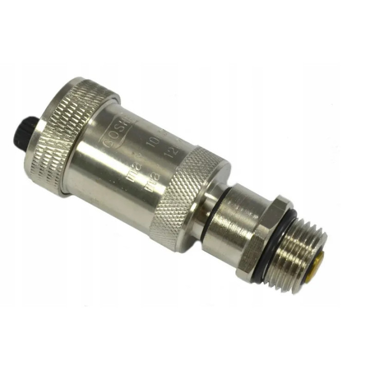 Odpowietrznik automatyczny do grzejników łazienkowych 1/2" 1