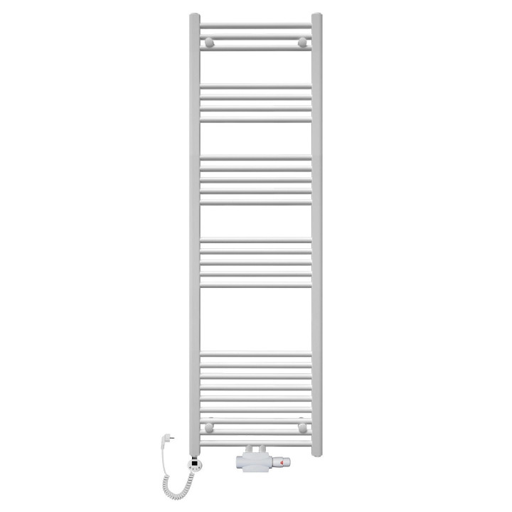 Grzejnik łazienkowy wodno-elektryczny TRM 1600 biały 2