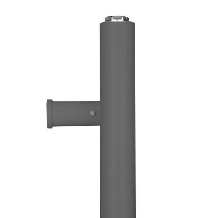 Grzejnik łazienkowy elektryczny TRM 1200 antracyt 10