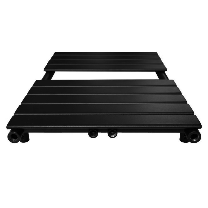 Grzejnik łazienkowy wodno-elektryczny Mila 1500x500 czarny 10
