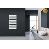 Grzejnik łazienkowy Mila 900x500 biały 7