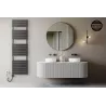 Grzejnik łazienkowy elektryczny Mila 1800x500 antracyt 6