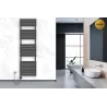 Grzejnik łazienkowy elektryczny Mila 1800x500 antracyt 5