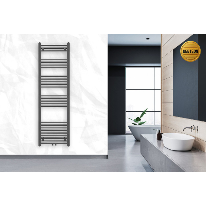Grzejnik łazienkowy TRM 1600 antracyt 6