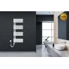 Grzejnik łazienkowy Sophia 1180 biały elektryczny 7