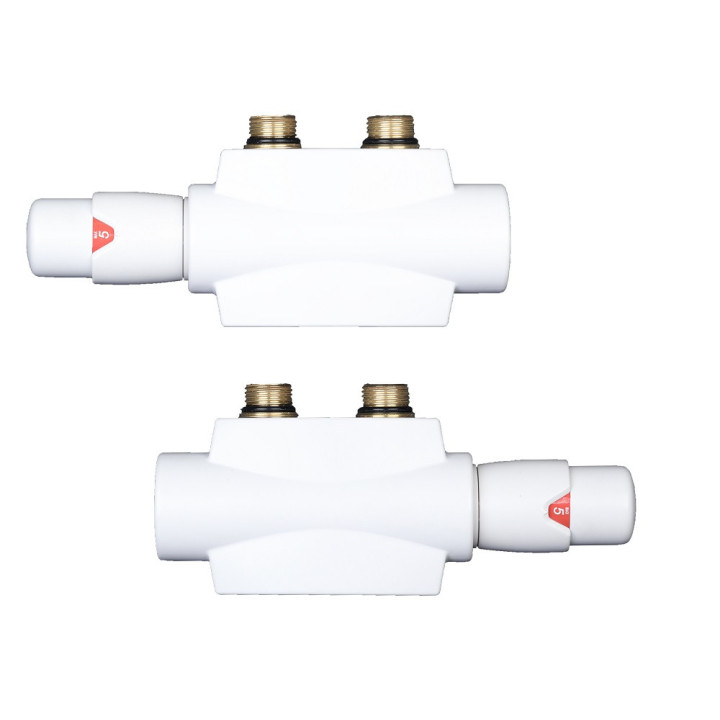 Grzejnik pokojowy pionowy Julia 1600 pojedynczy - podłączenie dolne środkowe 25
